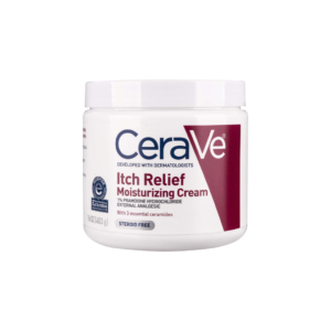 Cerave itch relief moisturizing cream 453g