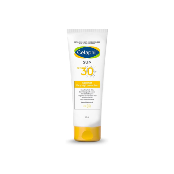 Cetaphil Sun Spf 30 Light Gel 100ml