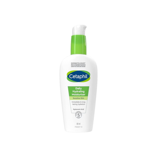 Cetaphil Daily Hydrating Lightweight Facial Moisturiser for Sensitive Skin 88ml