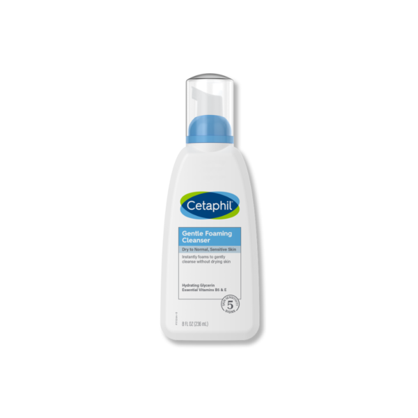Cetaphil Gentle Foaming Cleanser 236ml