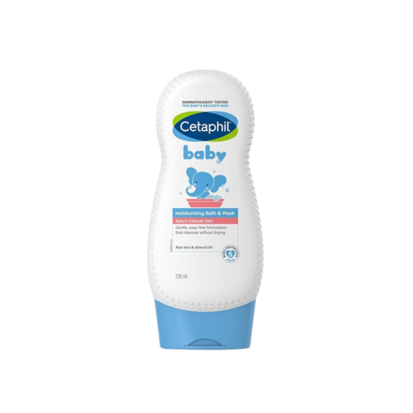 Cetaphil Baby Moisturising Bath & Wash 230ml