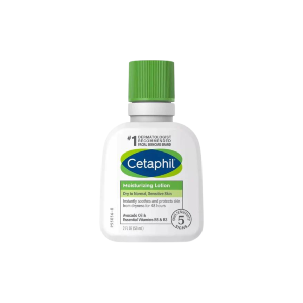 Cetaphil Moisturizing Lotion Dry To Normal Sensitive Skin 59ml