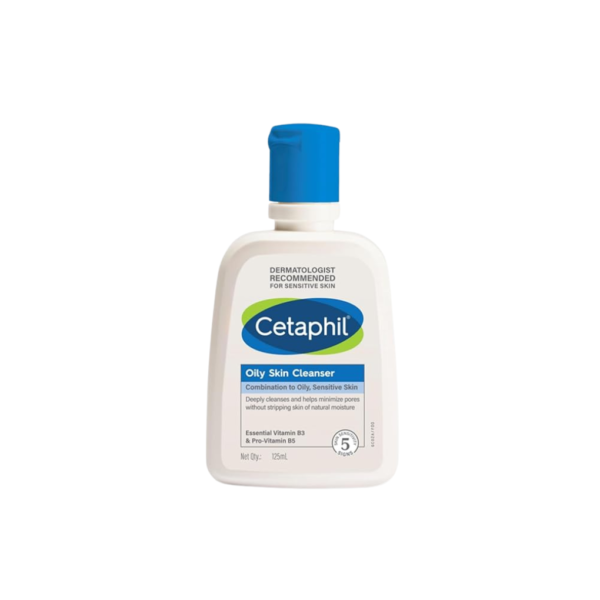 Cetaphil Oily Skin Cleanser 125ml
