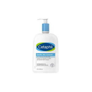 Cetaphil Gentle Skin Cleanser for Dry to Normal Sensitive Skin 591ml