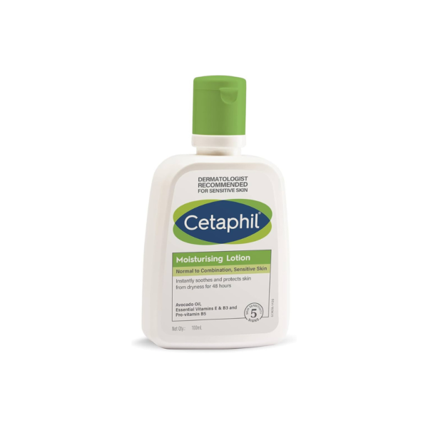 Cetaphil Moisturising Lotion Normal to Combination 100ml