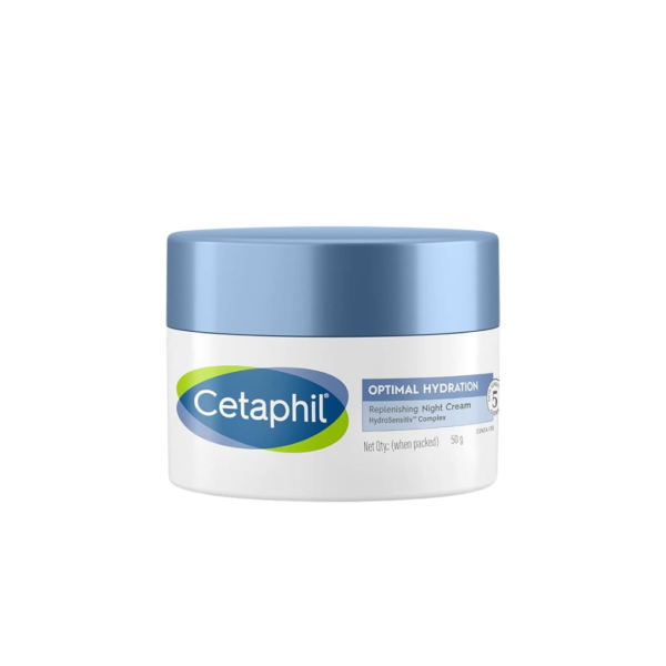 Cetaphil Optimal Hydration Replenishing Night Cream 50g