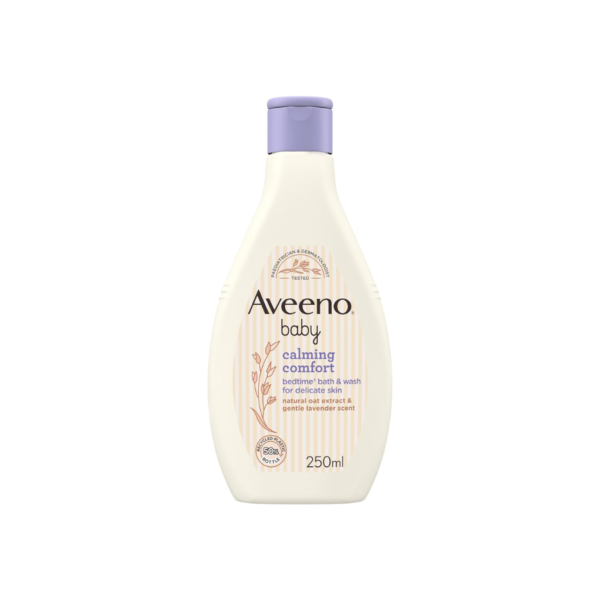 Aveeno baby calming comfort bedtime bath & wash 250ml