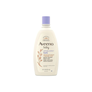 Aveeno baby calming comfort bedtime bath & wash 532ml