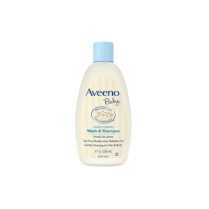 Aveeno Baby Wash & Shampoo with Natural Oat Extract