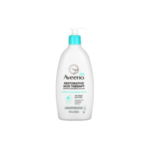 Aveeno Restorative Skin Therapy Sulfate Free Body Wash 532ml