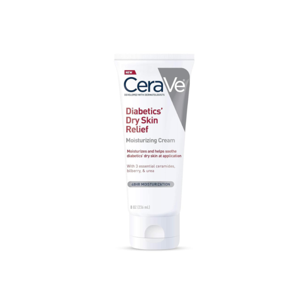 CeraVe Diabetics Dry Skin Relief Moisturizing Cream 236ml