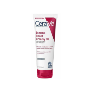 CeraVe Relief Creamy Oil Moisturizer for Extra Dry Itchy Skin 236ml