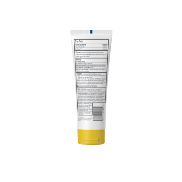 Cetaphil Sheer Mineral Sunscreen Broad Spectrum SPF 50 For Sensitive Skin 89ml - Image 2