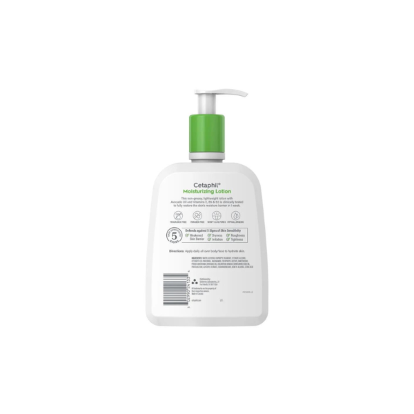 Cetaphil Moisturizing Lotion 591ml - Image 2