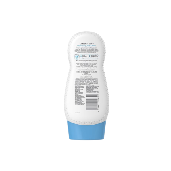 Cetaphil Baby Moisturising Bath & Wash 230ml - Image 2
