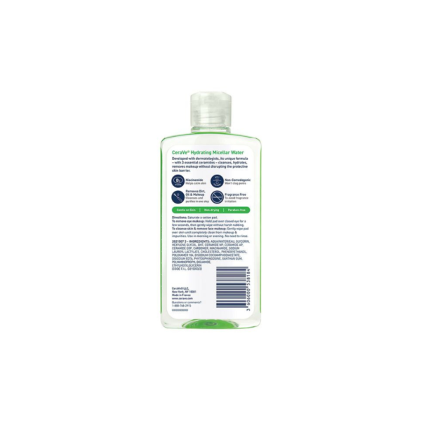 CeraVe Hydrating Micellar Water 296ml - Image 2