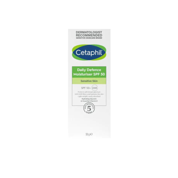 Cetaphil daily defense moisturizer spf 50 50g - Image 2