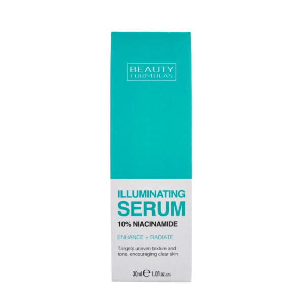 Beauty Formulas Illuminating Serum 10% Niacinamide 30ml - Image 2
