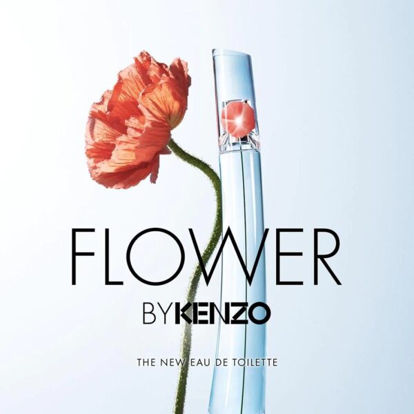 Flower By KENZO Eau De Toilette 100ml for women - Image 3