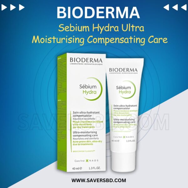 Bioderma Sebium Hydra Ultra Moisturising Compensating Care