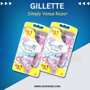 Gillete Simply Venus Razor 5 Piece