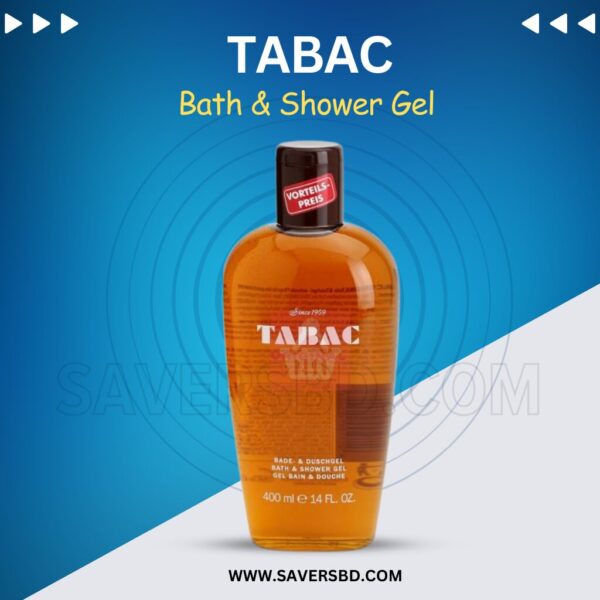 TABAC Bath and Shower Gel