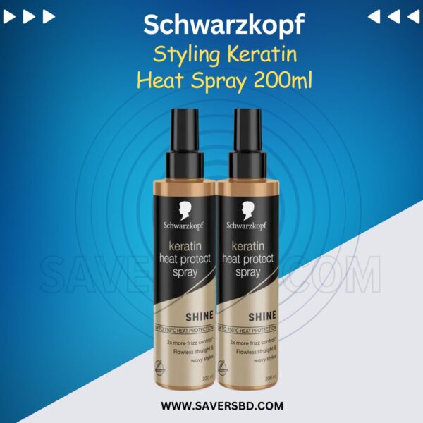 Schwarzkopf Styling Keratin Heat Spray 200ml