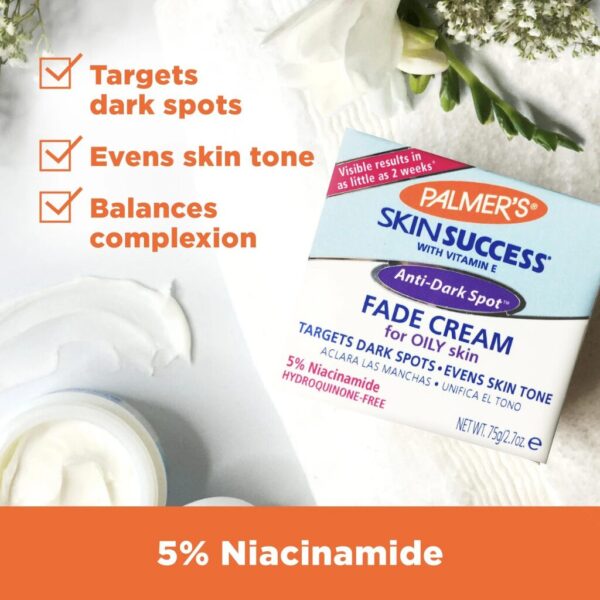 Palmer’s Anti-Dark Spot Fade Cream for Oily Skin 75g - Image 2
