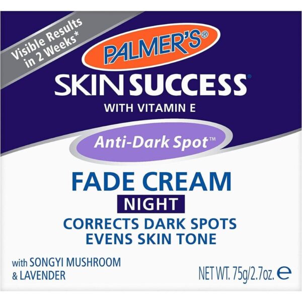 Palmer’s Anti-Dark Spot Fade Cream Night 75g - Image 2