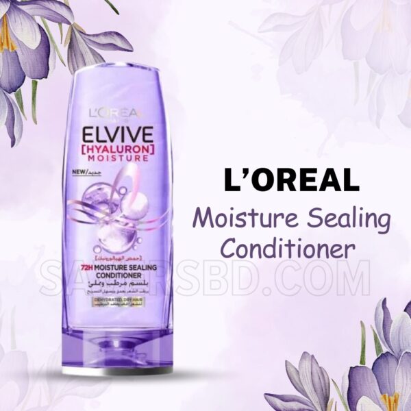 L’Oréal Paris Elvive Hyaluron Conditioner 360ml - Image 2