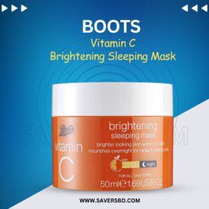 Boots Vitamin C Brightening Sleeping Mask