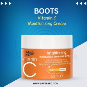 Boots Vitamin C Brightening Moisturising Cream