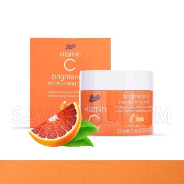 Boots Vitamin C Brightening Moisturising Cream - Image 2