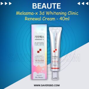 Beaute Melasma-x 3d Whitening Clinic Renewal Cream - 40ml