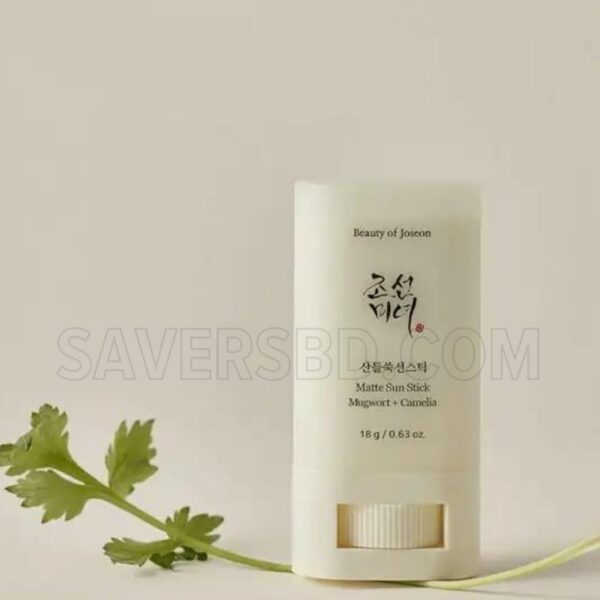 Beauty of Joseon - Matte sun stick : Mugwort+Camelia - Image 2