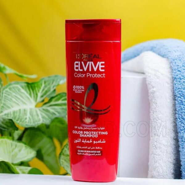 L’Oréal Paris Elvive Color Protect Shampoo - Image 2