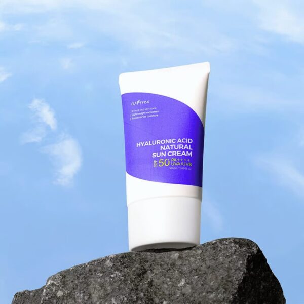 Isntree Hyaluronic Acid Natural Sun Cream 50ml - Image 2
