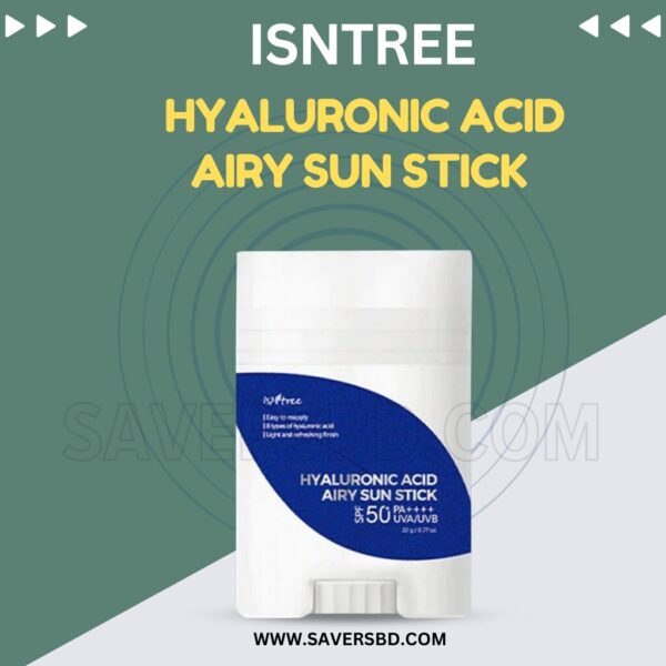 ISNTREE HYALURONIC ACID AIRY SUN STICK