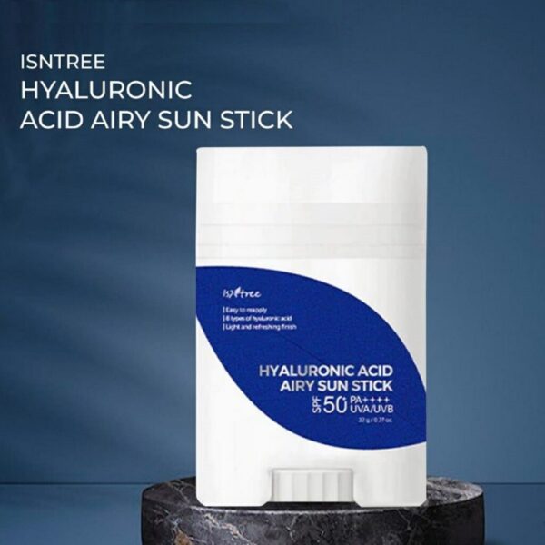 ISNTREE HYALURONIC ACID AIRY SUN STICK - Image 2