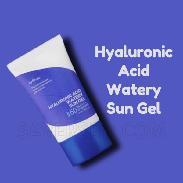 Isntree Hyaluronic Acid Watery Sun Gel 50ml - Image 2