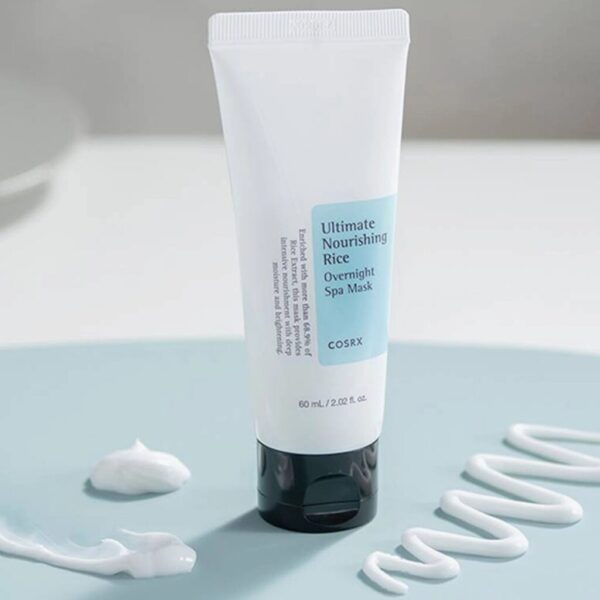 Cosrx Ultimate Nourishing Rice Overnight Spa Mask - Image 2