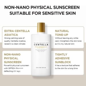 SKIN1004 Madagascar Centella Air-fit Suncream Plus