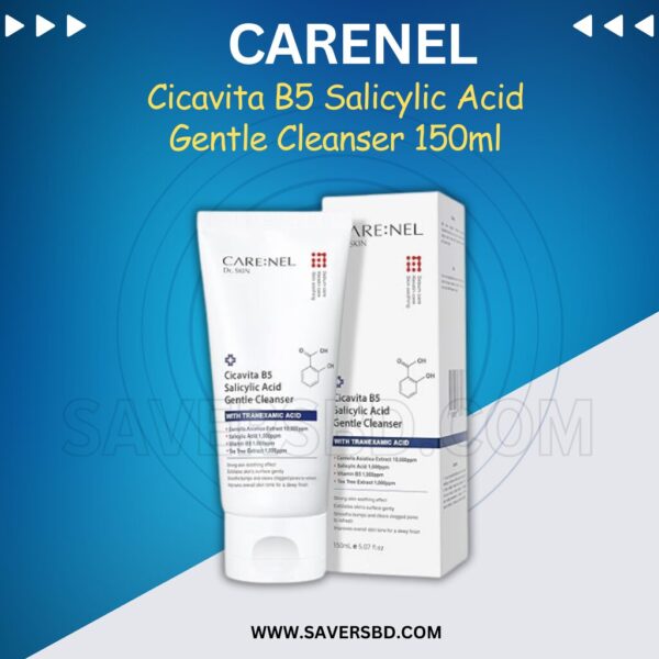 CARENEL Cicavita B5 Salicylic Acid Gentle Cleanser 150ml