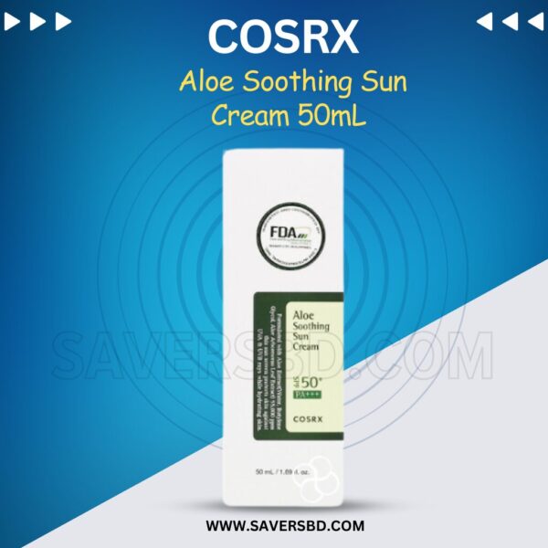 Cosrx Aloe Soothing Sun Cream 50mL