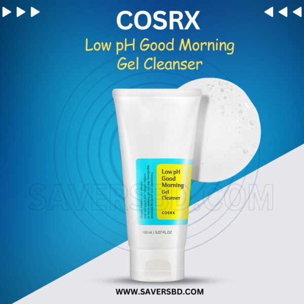 COSRX Low pH Good Morning Gel Cleanser