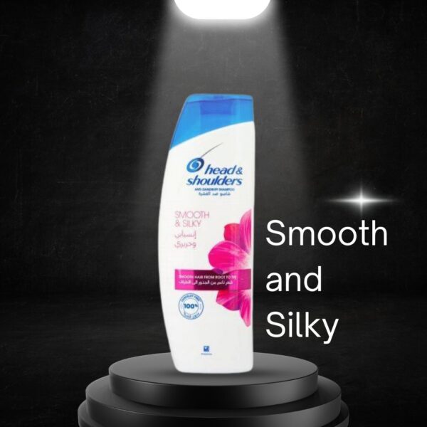 Head and Shoulders Smooth and Silky Shampoo - Image 2