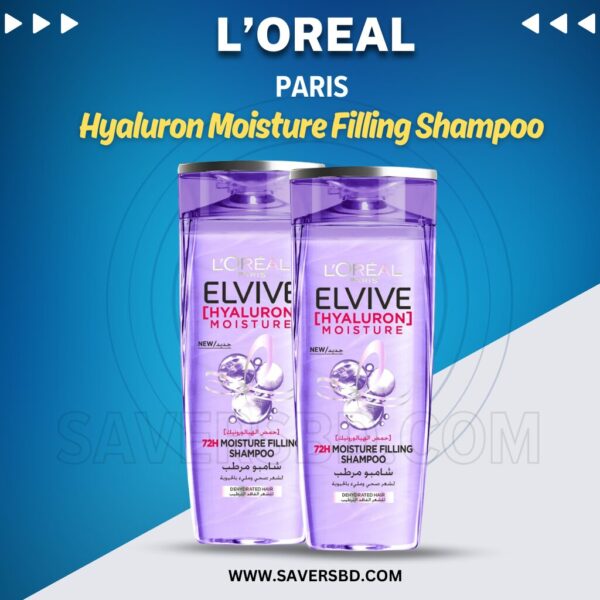 L’Oréal Paris Elvive Hyaluron Moisture Filling Shampoo