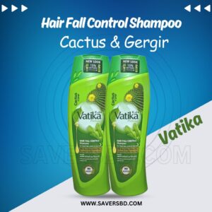 Vatika Hair Fall Control Shampoo