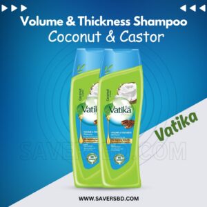 Vatika Natural Volume & Thickness Shampoo