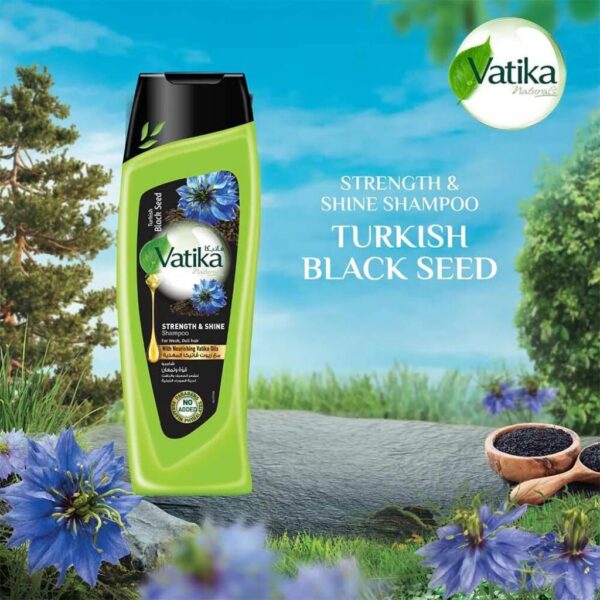 Vatika Naturals Shampoo - Black Seed - Image 2
